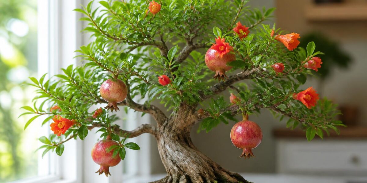 Is Pomegranate Bonsai Safe for Pets? Punica Granatum Bonsai Guide