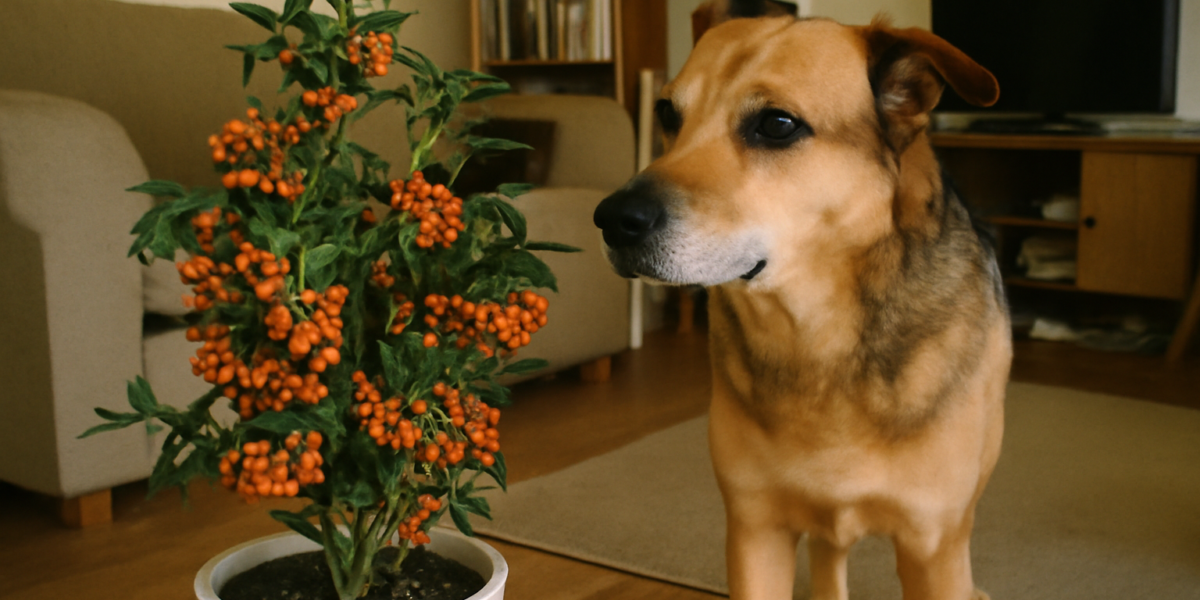 Are Pyracantha Berries Toxic to Pets? Firethorn Hedge Risk