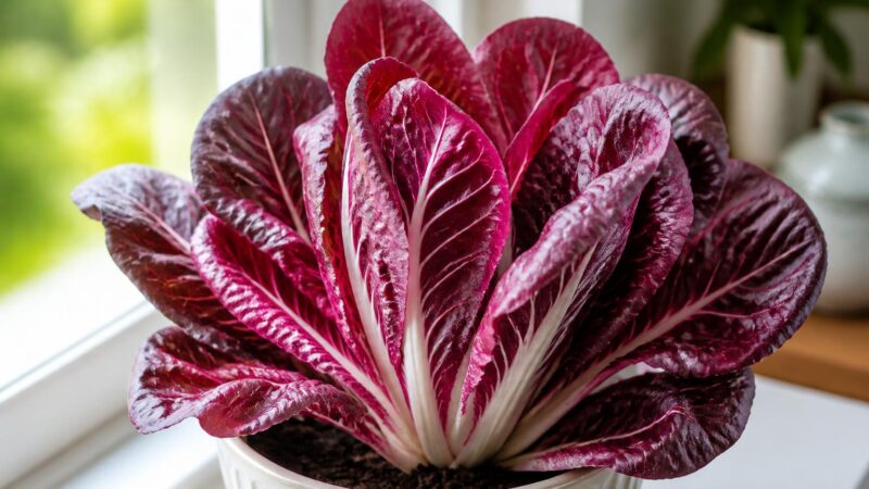 Are Radicchio Plants Safe for Pets? Italian Chicory Garden Greens Guide