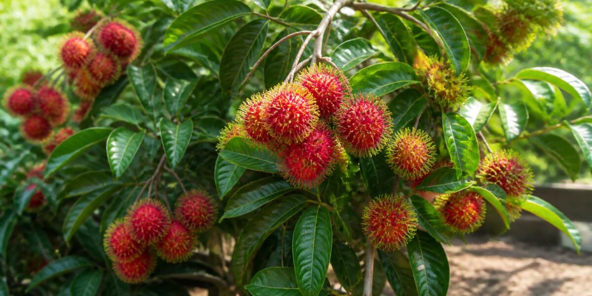 Are Rambutan Trees Safe for Pets? Nephelium Tropical Tree Guide