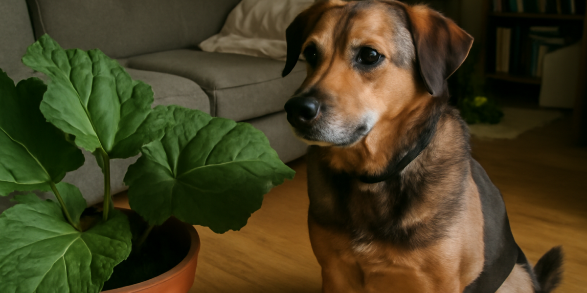 Are Rhubarb Leaves Toxic to Dogs? Oxalate Garden Risk