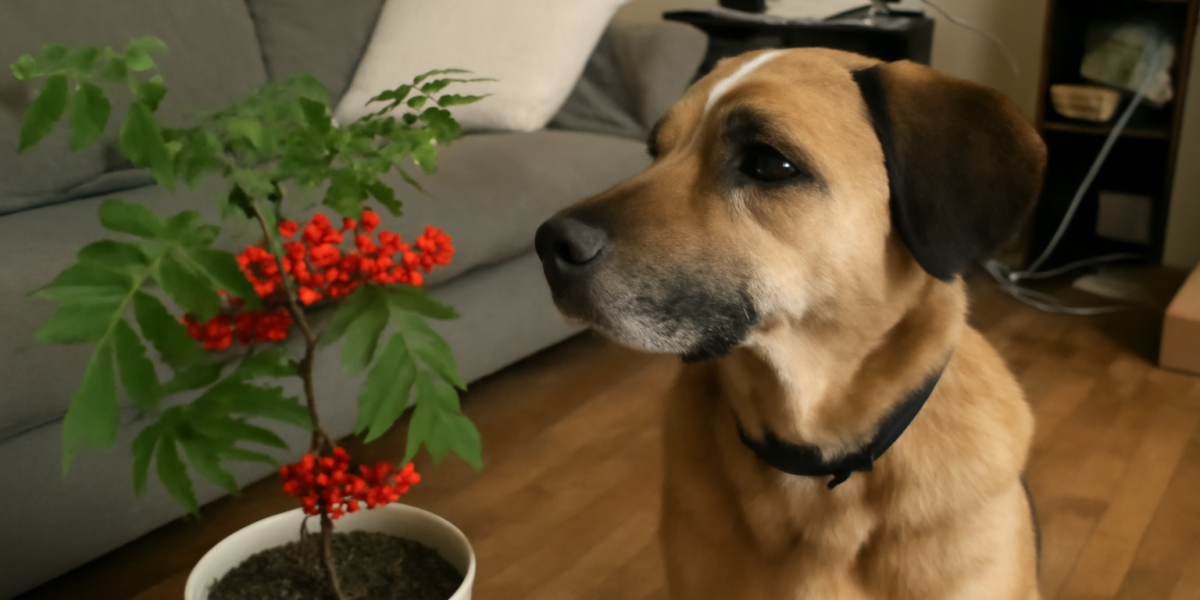 Are Rowan Berries Toxic to Pets? Mountain Ash Sorbus Guide
