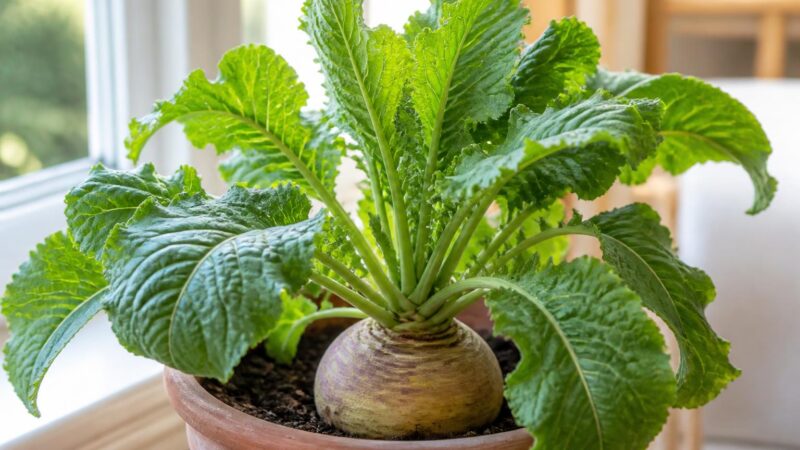 Are Rutabaga Plants Safe for Pets? Brassica Napus Garden Vegetable Guide