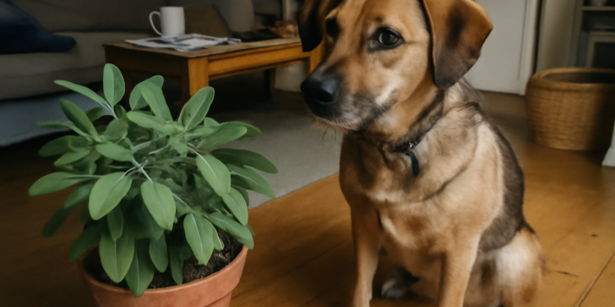 Are Sage Plants Toxic to Dogs? Culinary Sage and Ornamental
