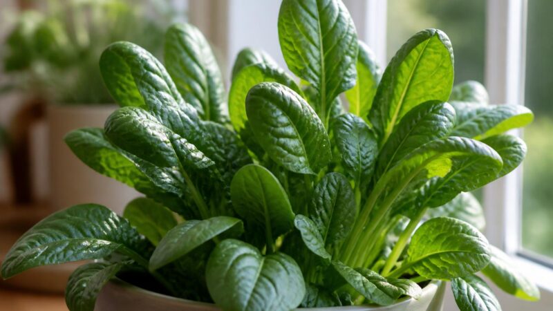 Are Spinach Plants Safe for Pets? Spinacia Oleracea Garden Greens Guide