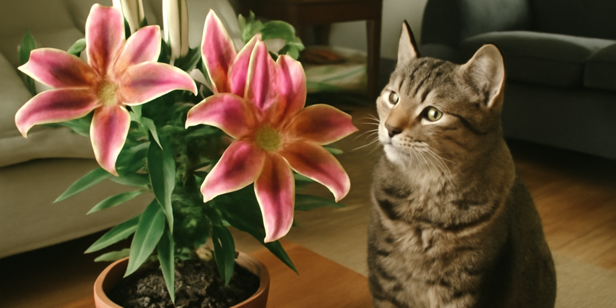 Are Stargazer Lilies Toxic to Cats? Pollen, Petals, and Pots