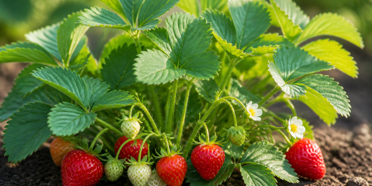 Are Strawberry Plants Safe for Pets? Fragaria Garden Guide