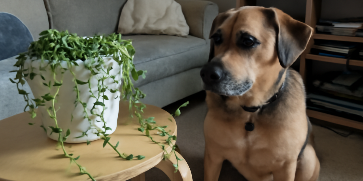 Is String of Dolphins Toxic to Pets? Senecio Peregrinus Risk