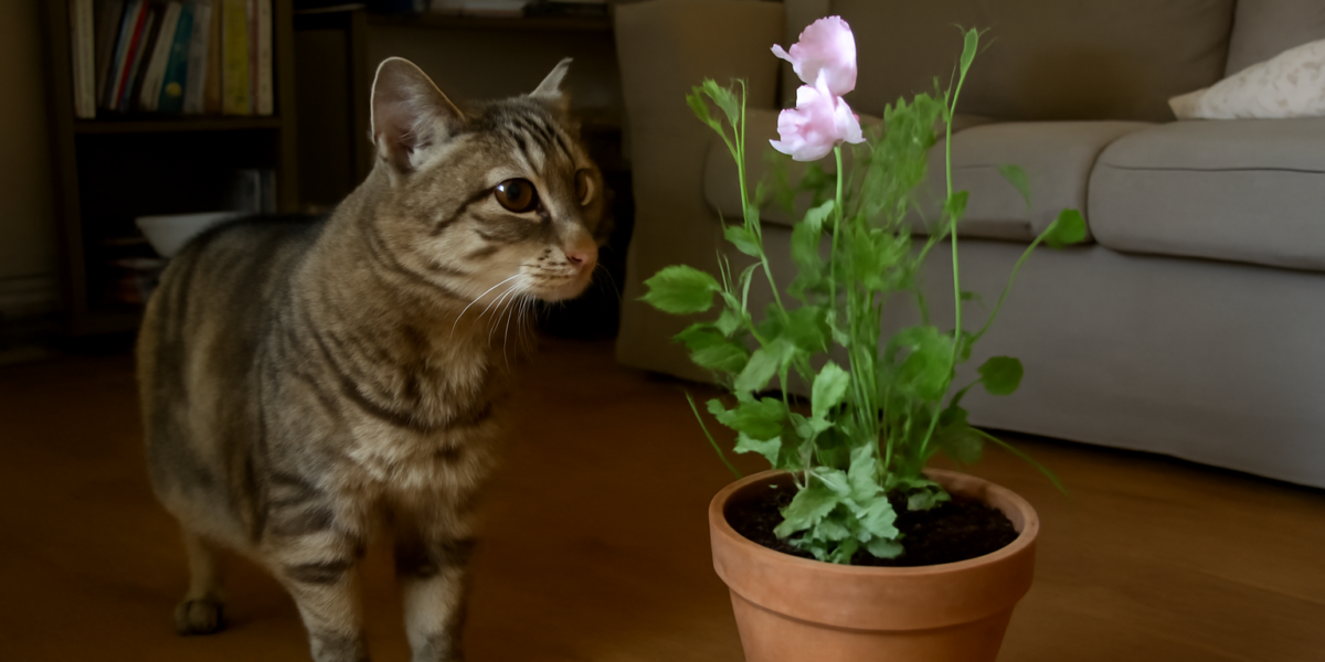 Are Sweet Peas Toxic to Cats? Lathyrus Garden Vine Risk