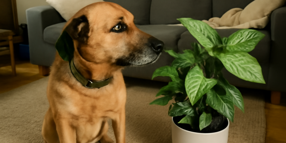 Is Syngonium Toxic to Dogs? Arrowhead Vine Houseplant Safety