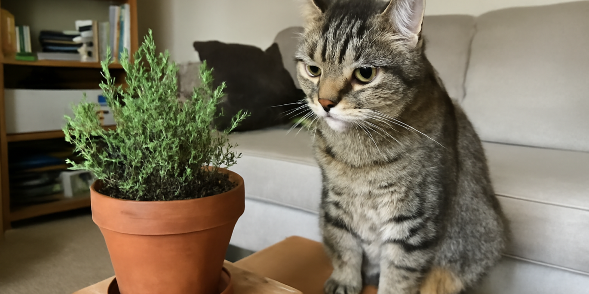 Are Thyme Plants Toxic to Cats? Mediterranean Herb Safety