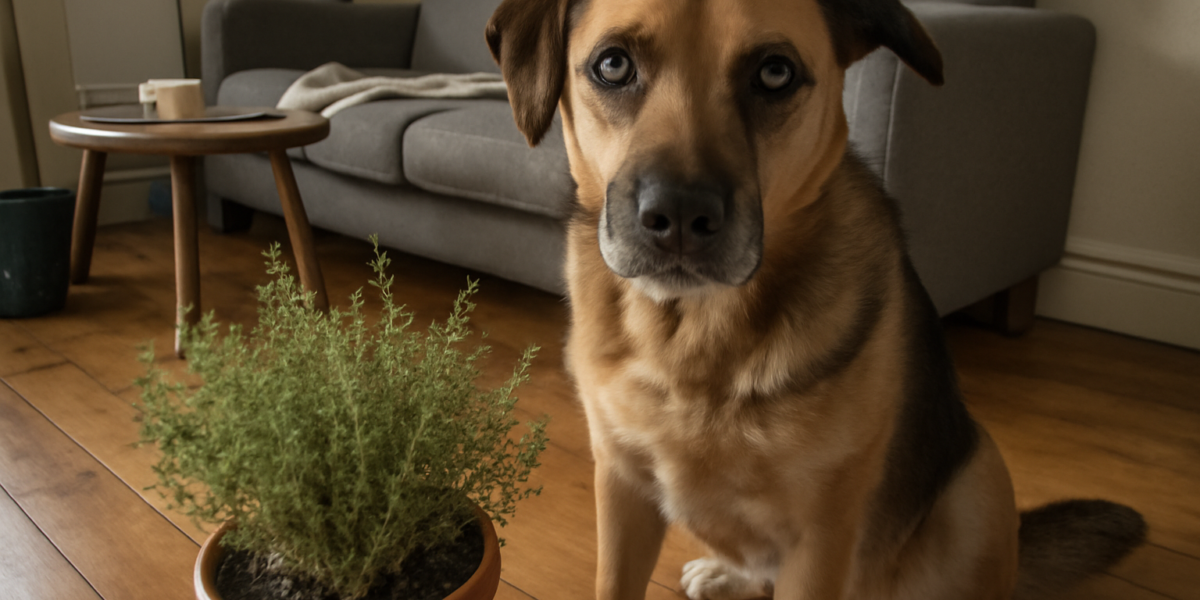 Are Thyme Plants Toxic to Dogs? Garden Herb Safety Guide