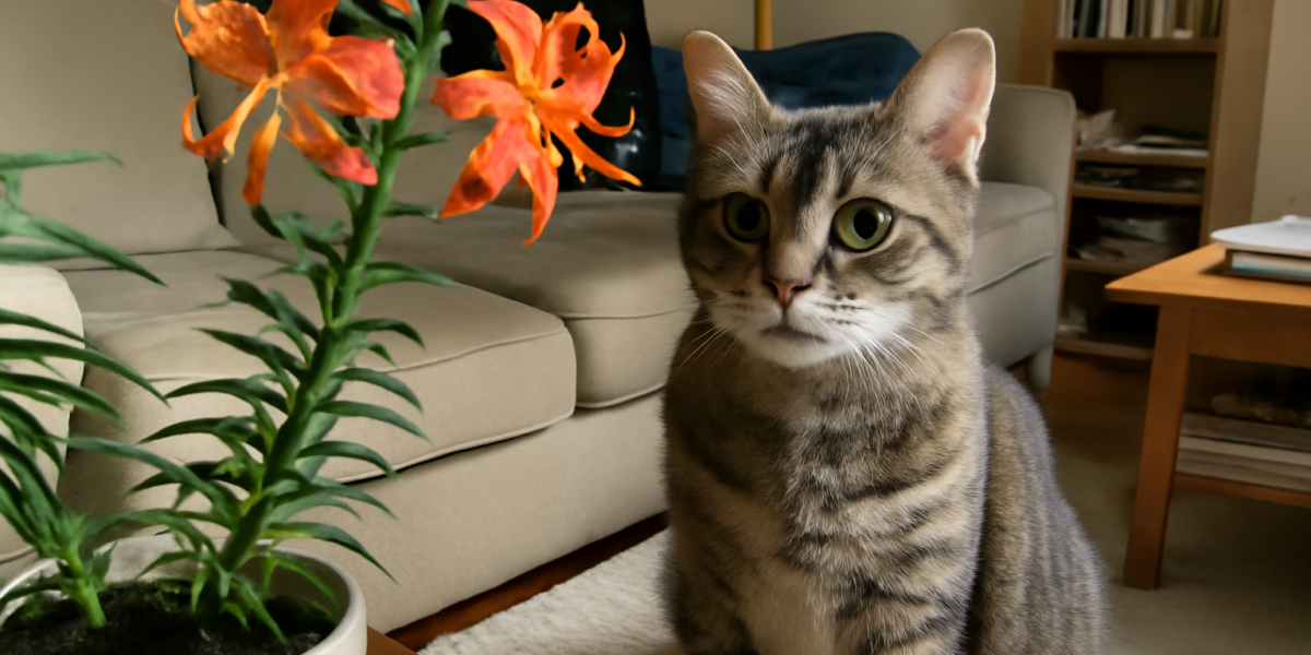 Are Tiger Lilies Toxic to Cats? Why True Lilies Cause Kidney