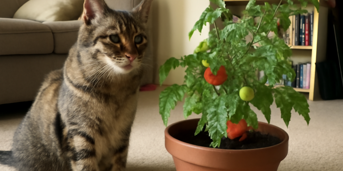 Are Tomato Plants Toxic to Cats? Solanine in Leaves and Stem