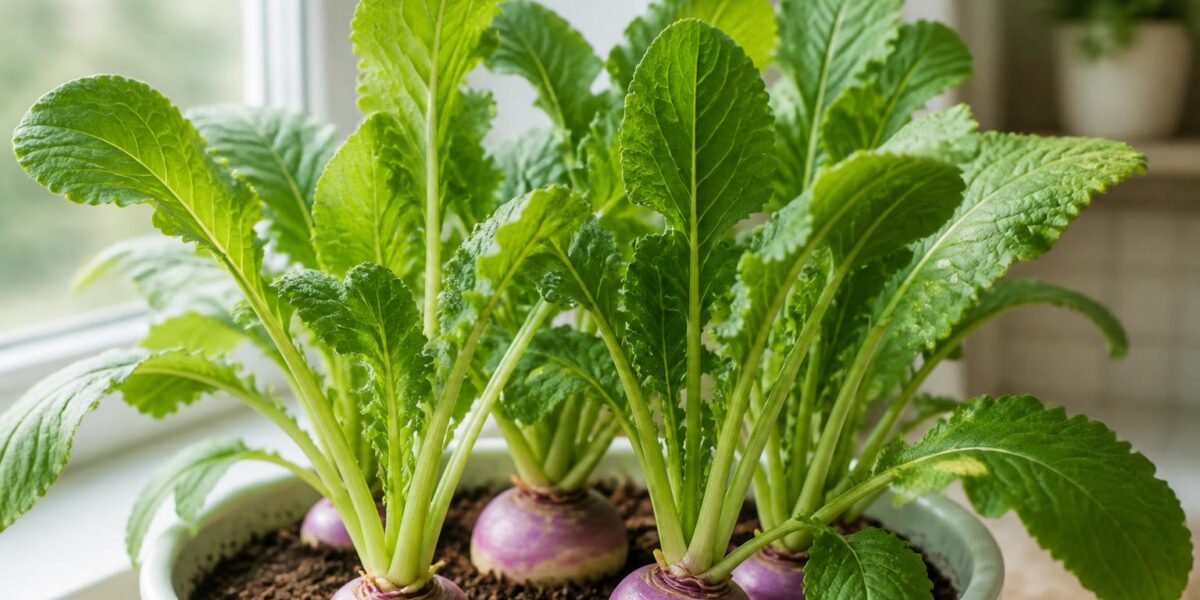 Are Turnip Plants Safe for Pets? Brassica Rapa Garden Vegetable Guide