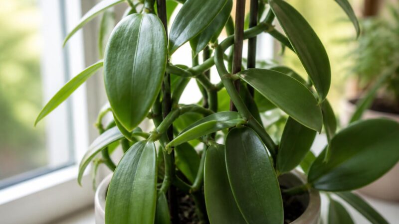 Are Vanilla Plants Safe for Pets? Vanilla Planifolia Orchid Spice Guide