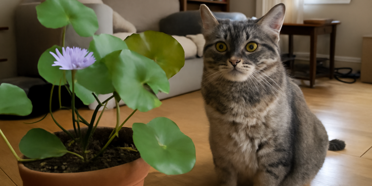 Are Water Lilies Toxic to Cats? Pond Plant Safety Guide