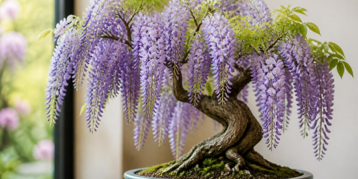 Is Wisteria Bonsai Toxic to Pets? Wisterin Toxin Severe Risk