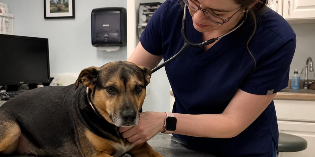 Atrial Fibrillation in Dogs: Diagnosis and Rate-Control Trea