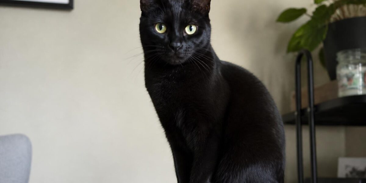 Bombay Cat Breed Profile: The Miniature Black Panther