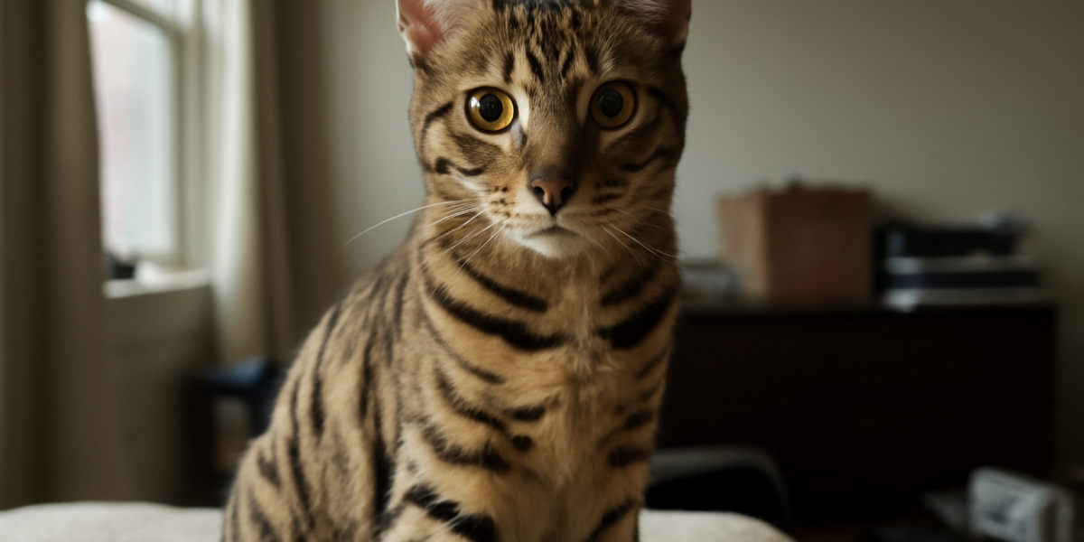 California Spangled Cat Breed Profile: Rare Spotted Designer
