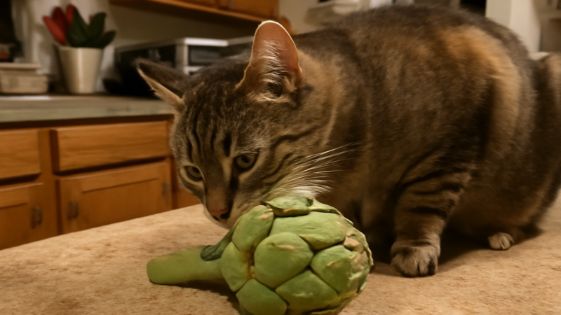 Can Cats Eat Artichoke? Mediterranean Vegetable Safety