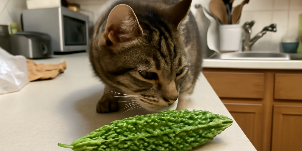 Can Cats Eat Bitter Melon? Bitter Gourd Safety Guide