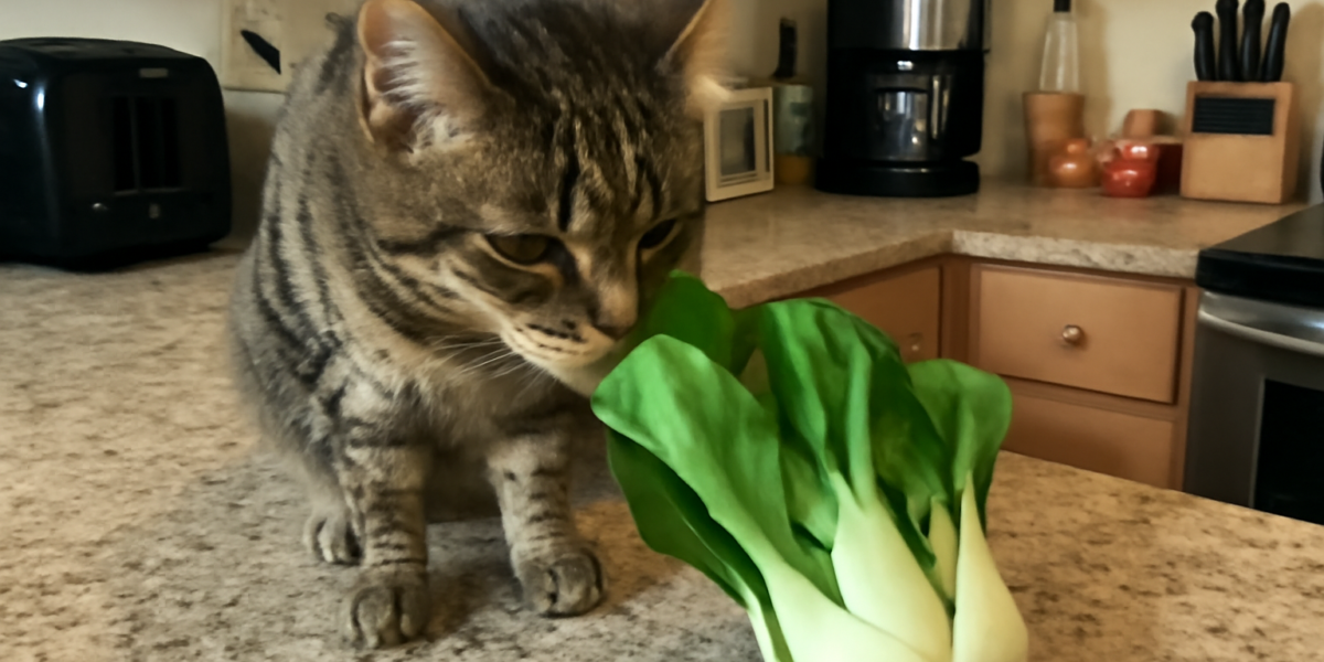 Can Cats Eat Bok Choy Leaves? Asian Greens Safety