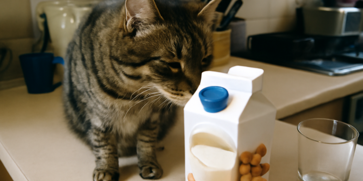Can Cats Eat Cashew Milk? Plant Milk Taurine Concerns
