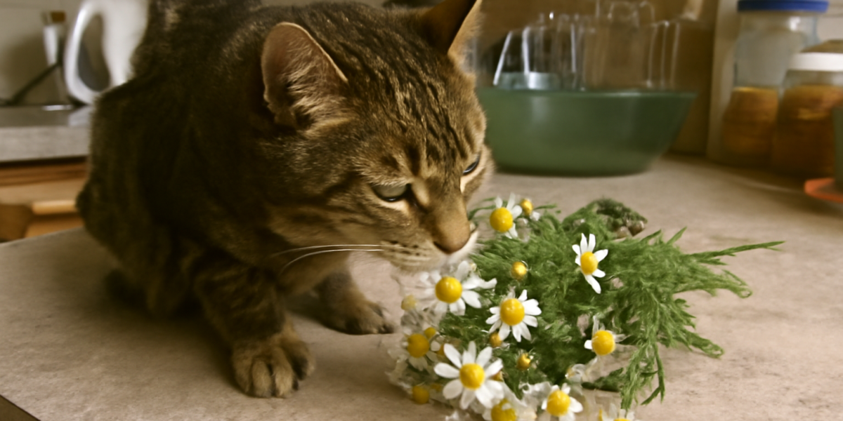Can Cats Eat Chamomile? Herbal Plant Safety