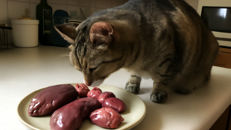 Can Cats Eat Duck Organs? Liver, Heart, Gizzard Safety