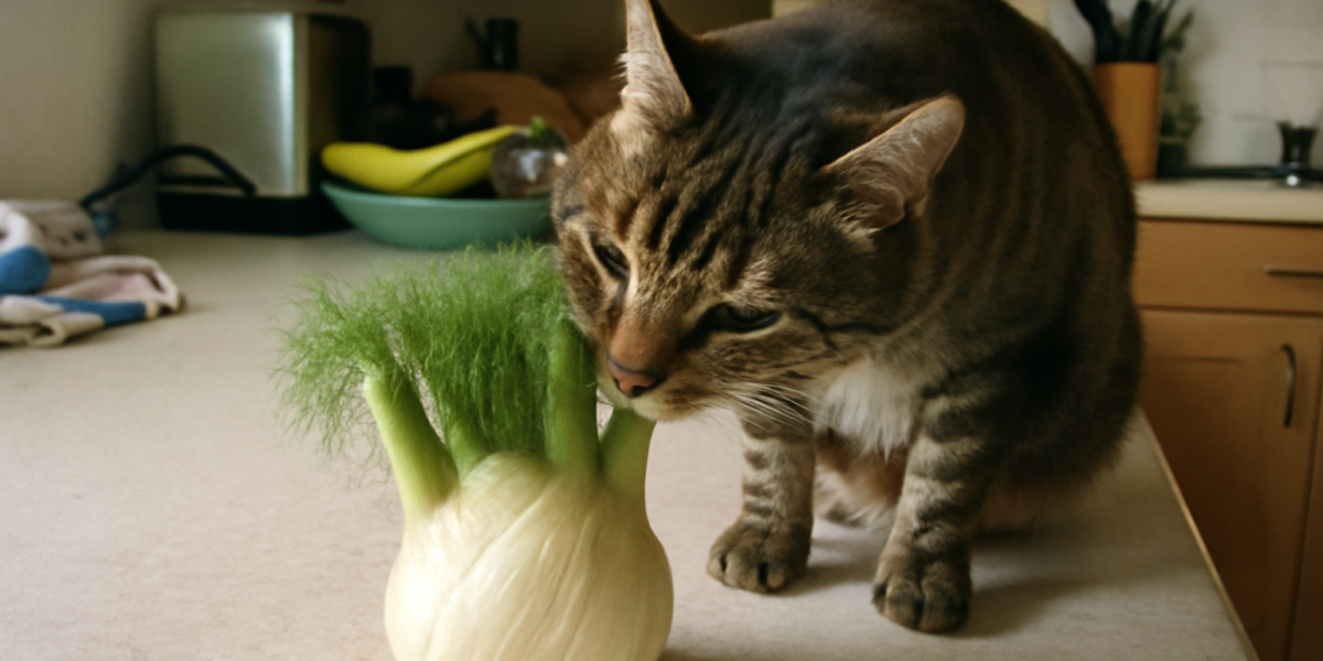 Can Cats Eat Fennel? Bulb and Frond Safety Guide