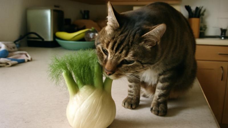 Can Cats Eat Fennel? Bulb and Frond Safety Guide
