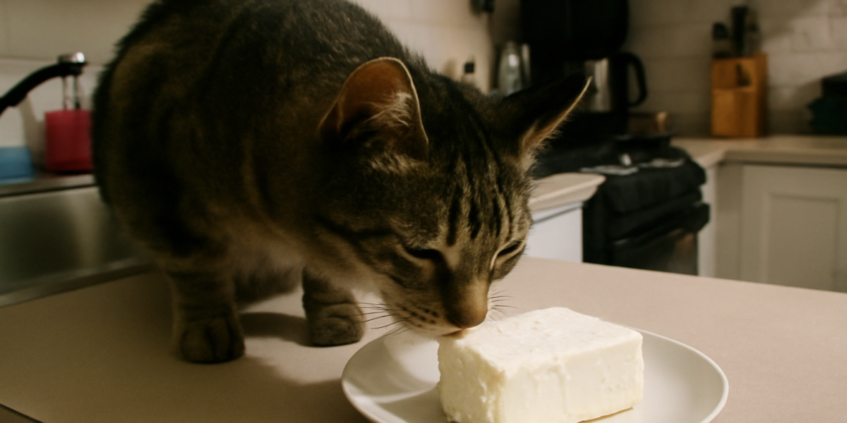 Can Cats Eat Feta Cheese? Brined Sheep Cheese Safety