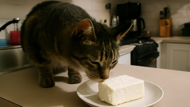 Can Cats Eat Feta Cheese? Brined Sheep Cheese Safety