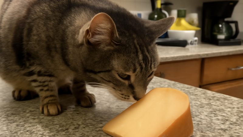 Can Cats Eat Gouda? Aged Dutch Cheese Safety