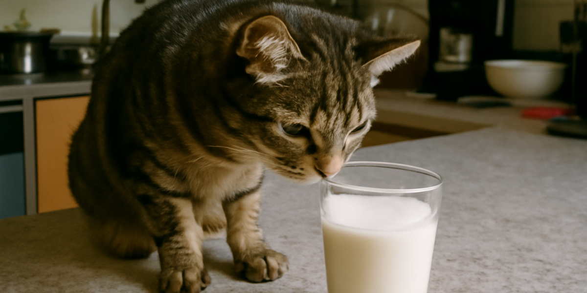 Can Cats Eat Hemp Milk? Plant Milk Safety for Cats