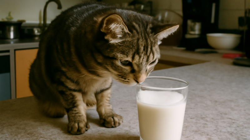 Can Cats Eat Hemp Milk? Plant Milk Safety for Cats