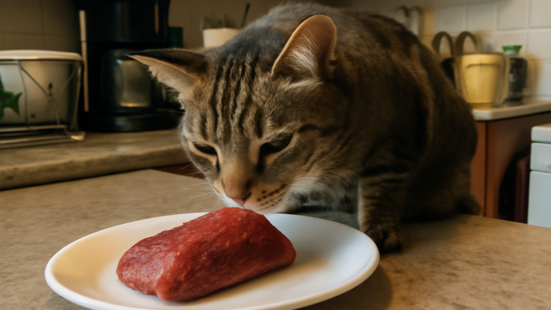 Can Cats Eat Kangaroo Meat? Novel Protein for Allergic Cats