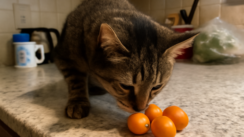 Can Cats Eat Kumquats? Citrus Toxicity Warning