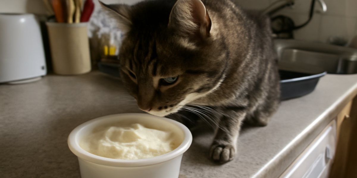 Can Cats Eat Labneh? Strained Yogurt Cheese Safety