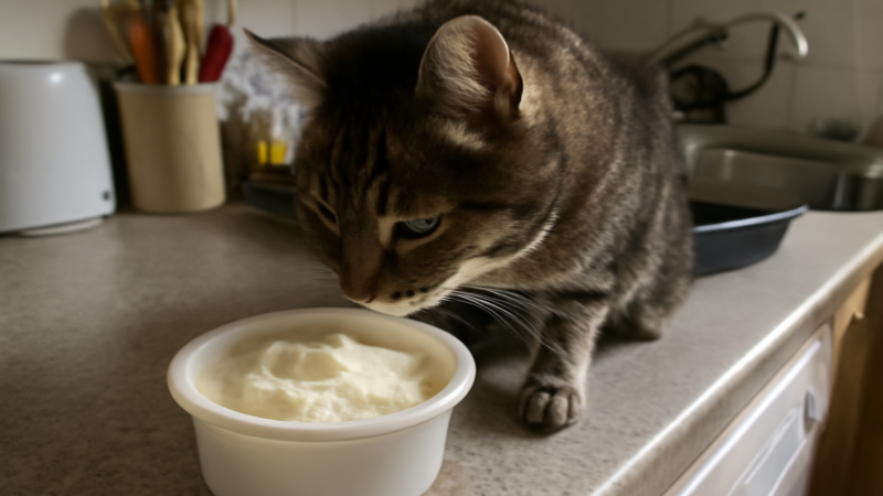 Can Cats Eat Labneh? Strained Yogurt Cheese Safety