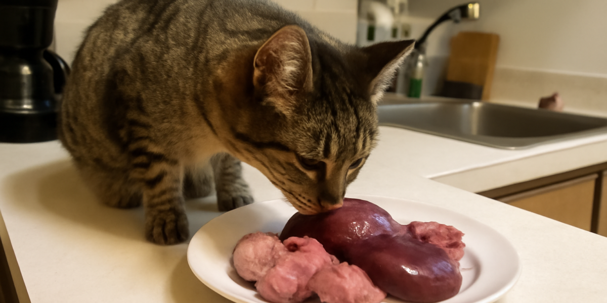 Can Cats Eat Lamb Organs? Whole-Prey Diet Component