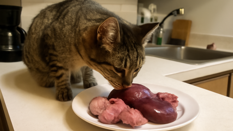 Can Cats Eat Lamb Organs? Whole-Prey Diet Component