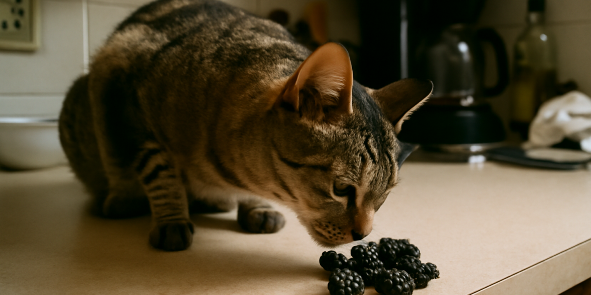 Can Cats Eat Mulberries? Berry Safety for Cats