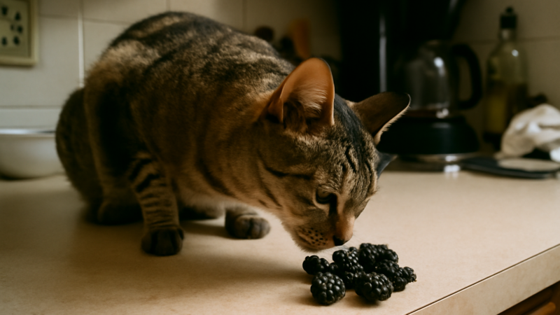 Can Cats Eat Mulberries? Berry Safety for Cats