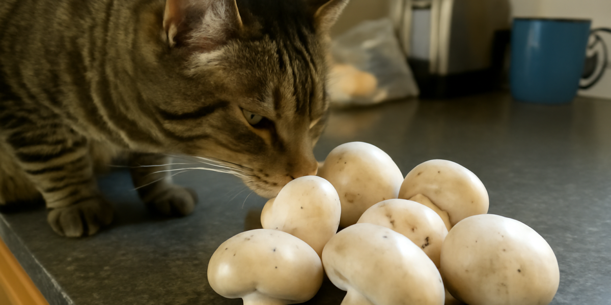Can Cats Eat Button Mushrooms? Cooked vs Raw Safety