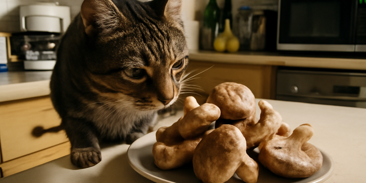 Can Cats Eat Shiitake Mushrooms? Asian Mushroom Safety