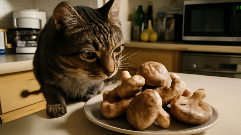 Can Cats Eat Shiitake Mushrooms? Asian Mushroom Safety