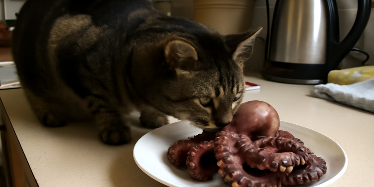 Can Cats Eat Octopus? Cooked vs Raw Safety Guide